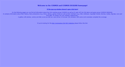 Desktop Screenshot of cosmos-c64.com